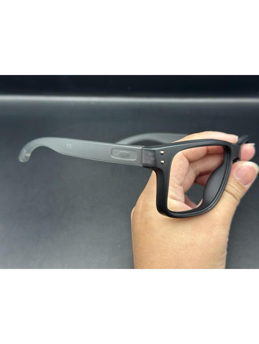 Oakley Holbrook Matte Black Ink/Grey Ink Frame - Picture 4 of 10
